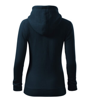 Bluza rozpinana TRENDY ZIPPER damska - rozmiar M - outlet - obrazek 2