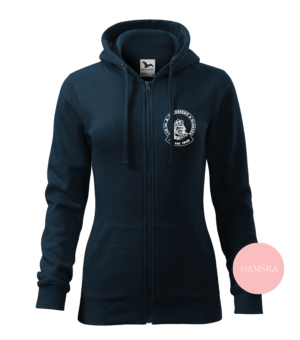 Bluza rozpinana TRENDY ZIPPER damska - rozmiar M - outlet