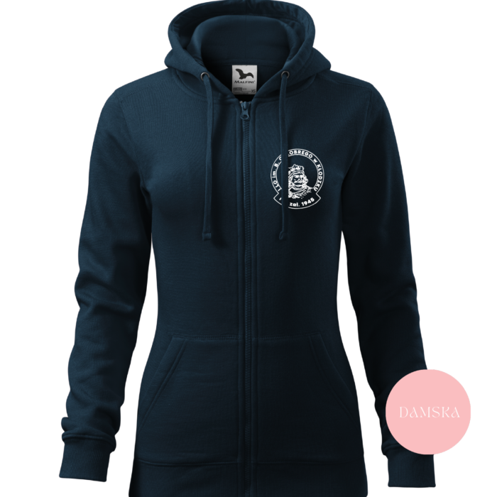 Bluza rozpinana TRENDY ZIPPER damska - rozmiar M - outlet