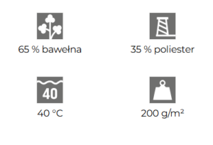 Koszulka Polo Męska Biała - rozmiar XL - outlet - obrazek 4